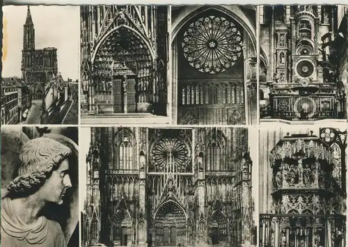 Strasbourg v. 1968 Cathedrale (AK2681)