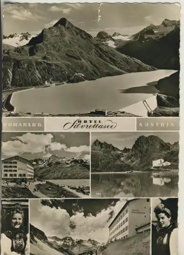 Hotel Silvrettasee v. 1961 (AK2685)