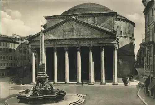 Roma v. 1968 Das Pantheon (AK2691)