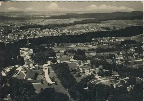 Bad Dürrheim v. 1965 Total-Ansicht (AK2697)