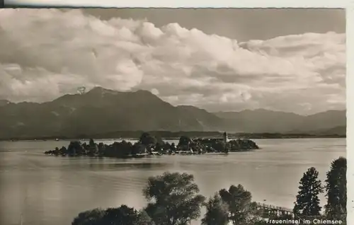 Fraueninsel im Chiemsee v. 1959 (AK2701)