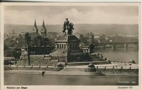 Koblenz v. 1958 Deutsches Eck (AK2706)