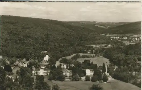 Bad Bückenau v. 1971 Teil-Dorf-Ansicht (AK2708)