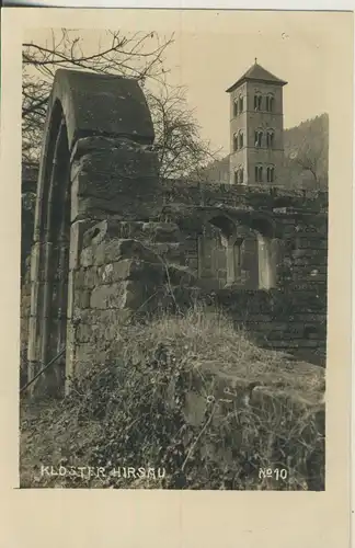 Hirsau v. 1936 Kloster Hirsau mit Turm und Eingangsbogen (AK2712)