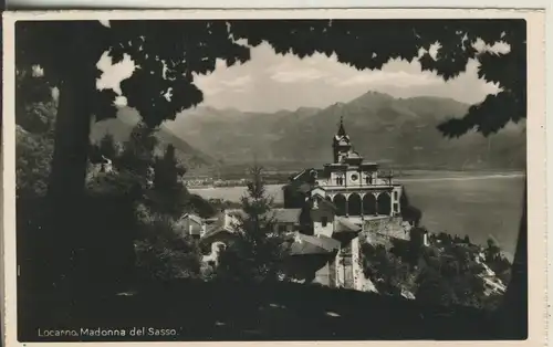 Locarno v. 1956 Teil-Stadt-Ansicht (AK2726)