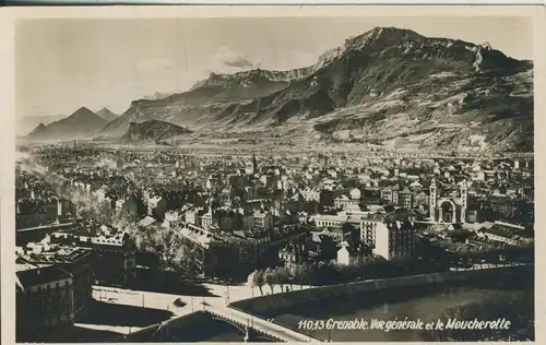 Grenoble v. 1963 Stadt-Ansicht (AK2729)