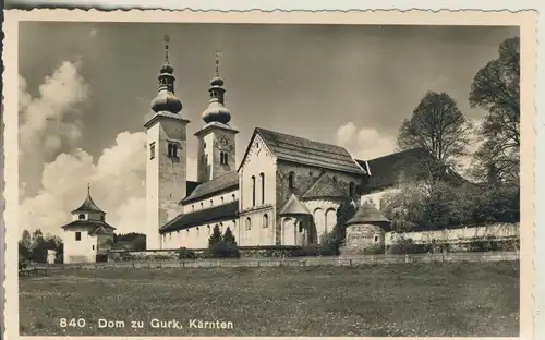 Gurk v. 1964 Dom zu Gurk (AK2733)
