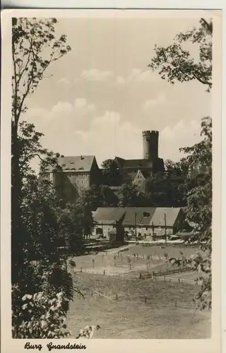 Burg Gnandstein v. 1964 (AK2734)