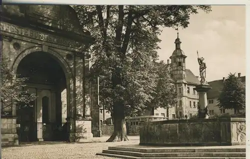 Eisenach v. 1963 An der Georgenkirche (AK2736)