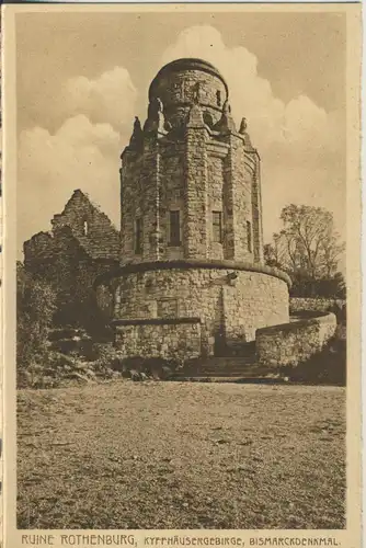 Ruine Rothenburg v. 1925 (AK2744)