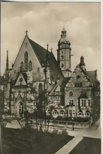 Leipzig v. 1958 Thomaskirche (AK2746)