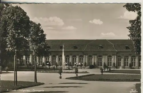 Ansbach v. 1960 Hofgarten-Orangerie (AK2750) 
