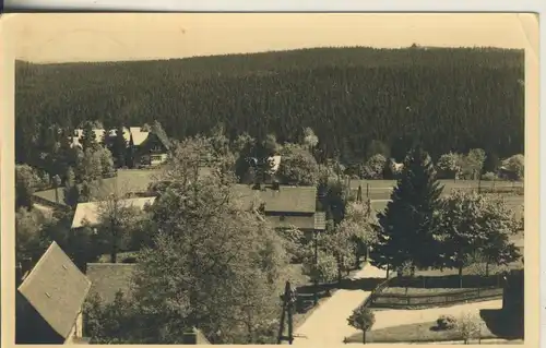 Oberbärenburg v. 1953 Dorfansicht (AK2754)