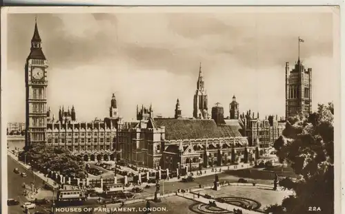 London v. 1952 Parlement (AK2769)