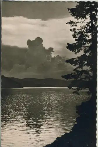 Schluchsee v. 1954 Abendstimmung (AK2776)