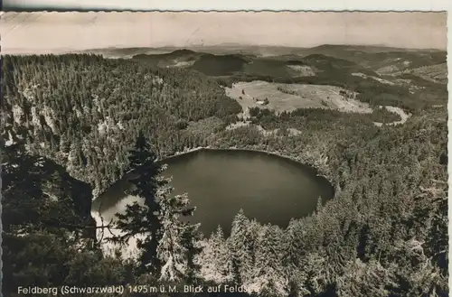 Feldberg v. 1961 Blick auf Feldsee (AK2777)