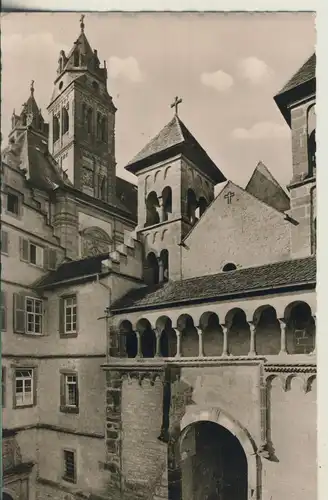 Schwäb. Hall v. 1959 Schloß Comburg (AK2779)