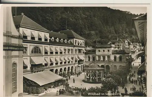 Bad Wildbad v. 1963 siehe Foto !! (AK2783)