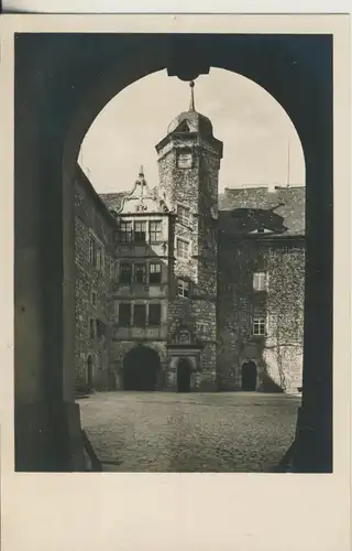 Burgscheidungen b. Lauscha v. 1936 siehe Foto !! (AK2793)