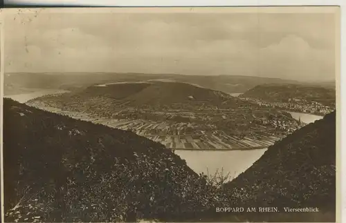 Boppard v. 1927 Weserblick (AK2795) 