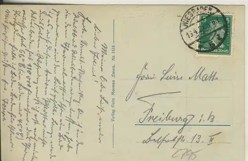 Boppard v. 1927 Weserblick (AK2795) 