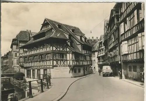 Strasbourg v. 1955 Restaurant Gerberstub (AK2800)