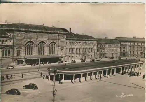 Strasbourg v. 1943 La Gare Centrale (AK2803)