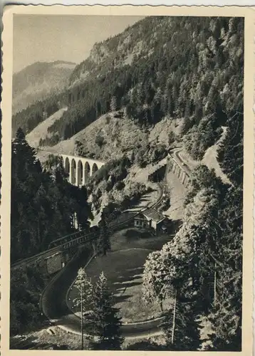 Freiburg v. 1962 Die Höllentalbahn (AK2810) 