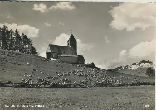 Fellers v. 1965 Das alte Kirchlein (AK2811)