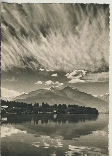 Föhnwolken über den Zeller See v. 1965 (AK2812)