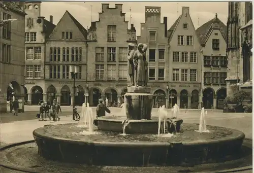 Münster v. 1977 Lambertusbrunnen (AK2813)