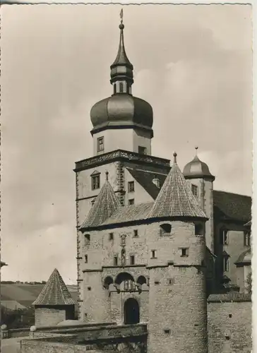 Würzburg v. 1978 Festung Marienberg (AK2824)