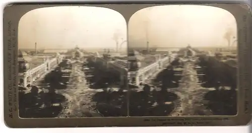 The Champs de Mars from Eiffel Tower, Paris, Exposition 1900 (S036)