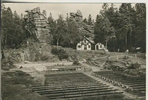 Ehrenfriedersdorf v. 1984 Freilichtbühne Greifensteine (AK2834)