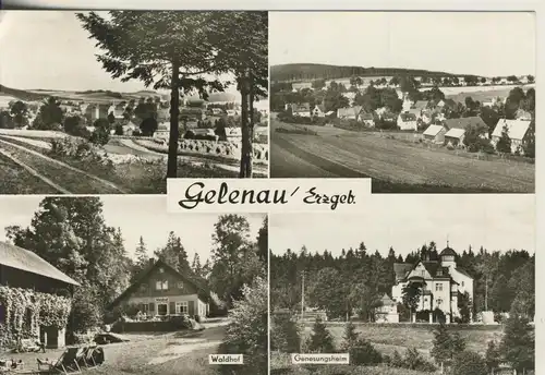 Gelenau v. 1978 4 Ansichten (AK2842)