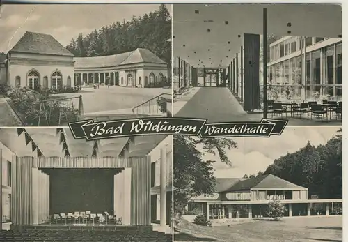 Bad Wildungen v. 1966 5 Ansichten (AK2843)