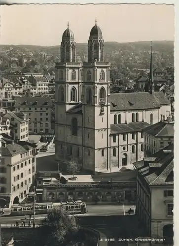 Zürich v. 1963 Grossmünster (AK2845)