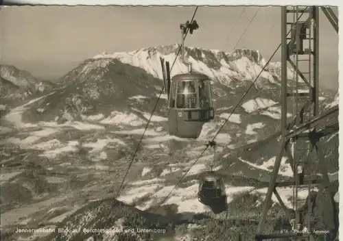 Berchtesgaden v. 1965 Jennerseilbahn (AK2868)