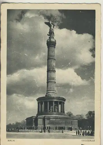 Berlin v. 1955 Siegessäule (AK2870)