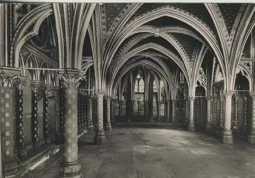 Paris v. 1960 La Sainte Chapelle (AK2872)