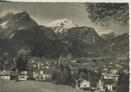 Bad Reichenhall v. 1962 Teil-Stadt-Ansicht (AK2878) 