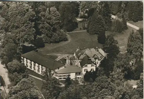 Bad Homburg v. 1965 Kur und Krankenhaus (AK2879)