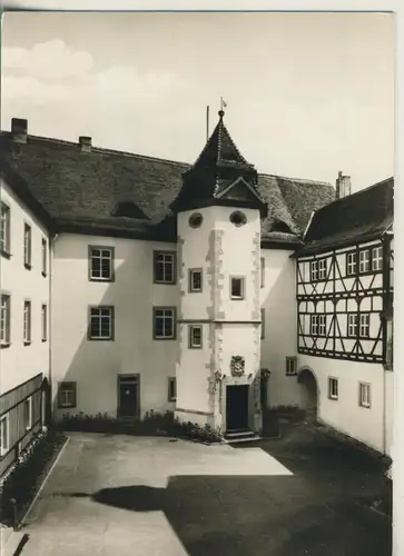 Niederstetten v. 1958 Das Schloß (AK2886)