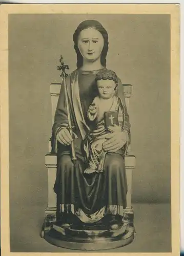 Gnadenbild - Unserer lieben Frau -- von Eggerode (AK2891)