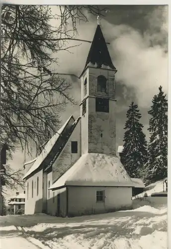 Ritten bei Bozen v. 1968 Kirche (AK2895) 