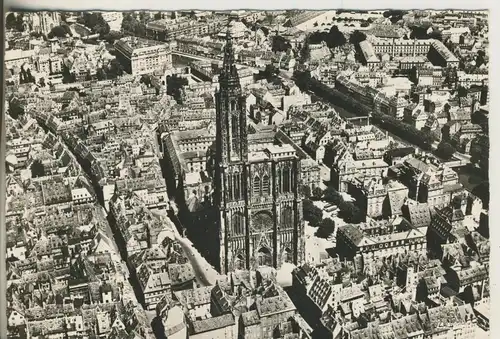 Strasbourg v. 1964 Teil-Stadt-Ansicht (AK2901)
