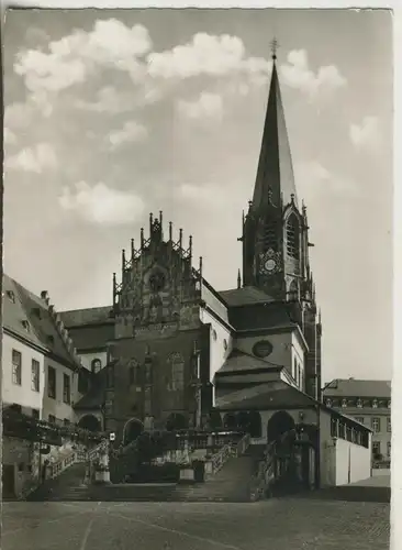 Aschaffenburg v. 1964 Stiftskirche (AK2903) 