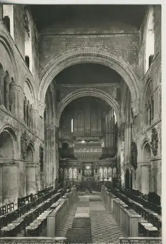 London v. 1968 St. Bartholomew - Mittelsciff mit Altar (AK2907) 