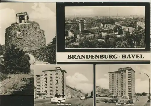 Brandenburg v. 1967 4 Stadtansichten (AK2919)