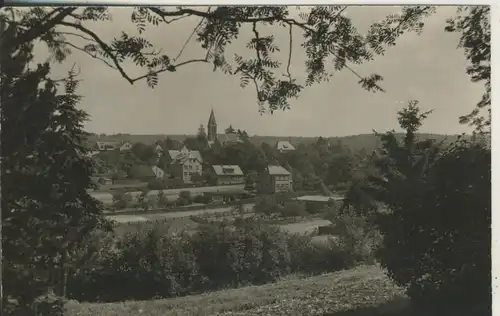 Bad Kohlgrub v. 1959 Teil-Dorf-Ansicht (AK2927) 